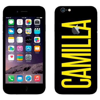   «Camilla»   Apple iPhone 6 Plus/6S Plus