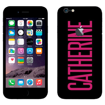   «Catherine»   Apple iPhone 6 Plus/6S Plus