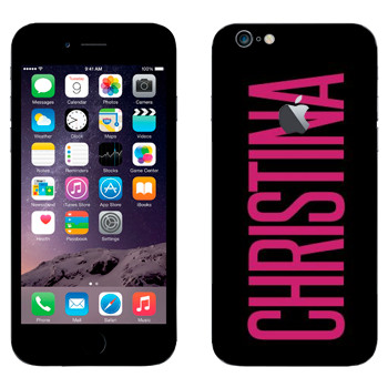   «Christina»   Apple iPhone 6 Plus/6S Plus