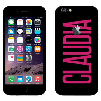   «Claudia»   Apple iPhone 6 Plus/6S Plus