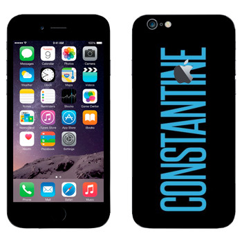   «Constantine»   Apple iPhone 6 Plus/6S Plus