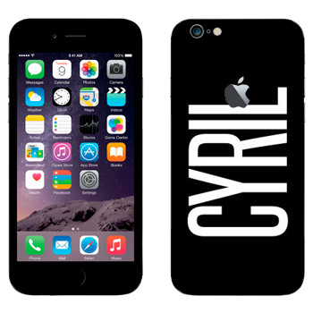   «Cyril»   Apple iPhone 6 Plus/6S Plus