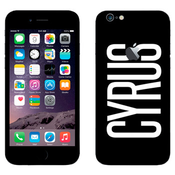   «Cyrus»   Apple iPhone 6 Plus/6S Plus