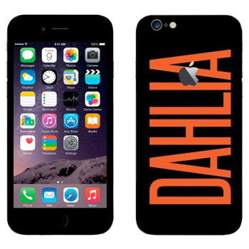   «Dahlia»   Apple iPhone 6 Plus/6S Plus