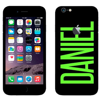   «Daniel»   Apple iPhone 6 Plus/6S Plus