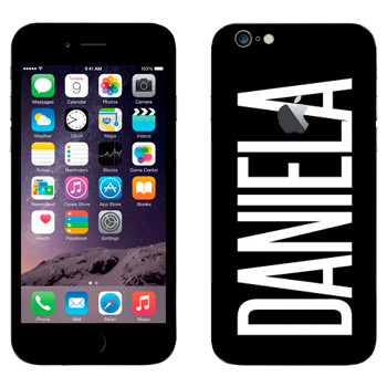   «Daniela»   Apple iPhone 6 Plus/6S Plus