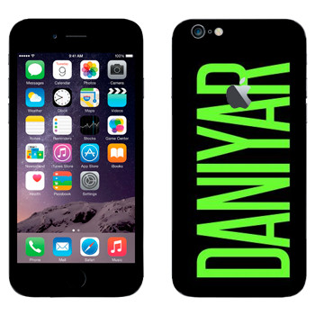   «Daniyar»   Apple iPhone 6 Plus/6S Plus