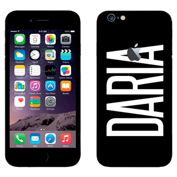   «Daria»   Apple iPhone 6 Plus/6S Plus