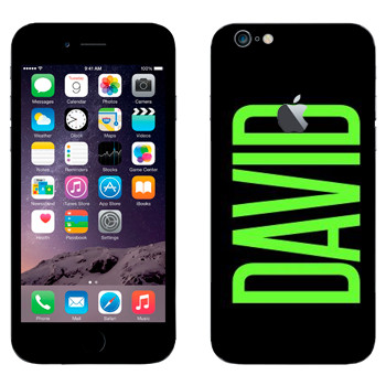   «David»   Apple iPhone 6 Plus/6S Plus