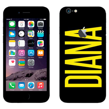   «Diana»   Apple iPhone 6 Plus/6S Plus