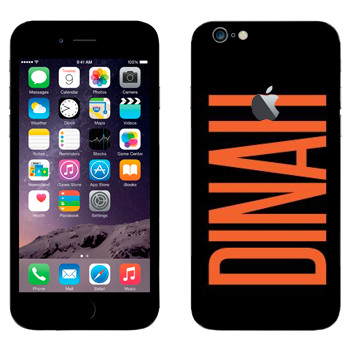   «Dinah»   Apple iPhone 6 Plus/6S Plus