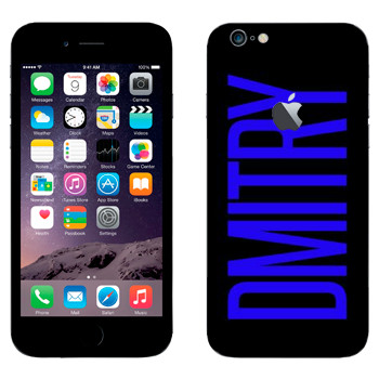   «Dmitry»   Apple iPhone 6 Plus/6S Plus