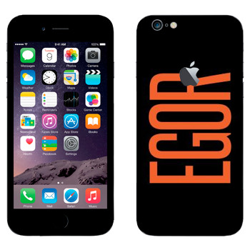   «Egor»   Apple iPhone 6 Plus/6S Plus