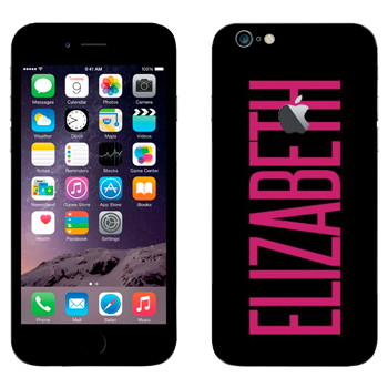   «Elizabeth»   Apple iPhone 6 Plus/6S Plus