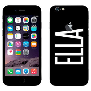   «Ella»   Apple iPhone 6 Plus/6S Plus