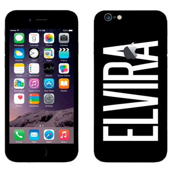   «Elvira»   Apple iPhone 6 Plus/6S Plus