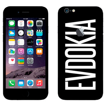   «Evdokia»   Apple iPhone 6 Plus/6S Plus