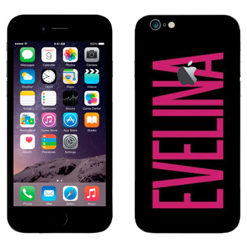   «Evelina»   Apple iPhone 6 Plus/6S Plus
