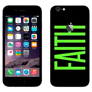   «Faith»   Apple iPhone 6 Plus/6S Plus