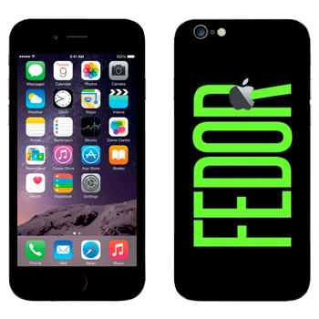   «Fedor»   Apple iPhone 6 Plus/6S Plus