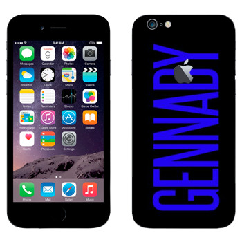   «Gennady»   Apple iPhone 6 Plus/6S Plus