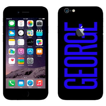   «George»   Apple iPhone 6 Plus/6S Plus