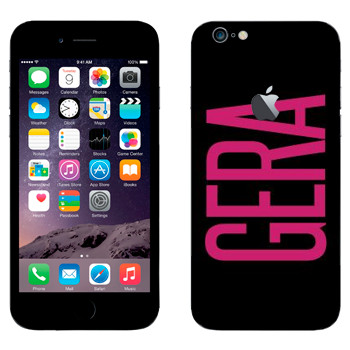   «Gera»   Apple iPhone 6 Plus/6S Plus