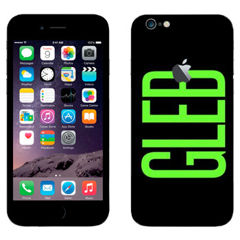   «Gleb»   Apple iPhone 6 Plus/6S Plus