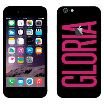   «Gloria»   Apple iPhone 6 Plus/6S Plus