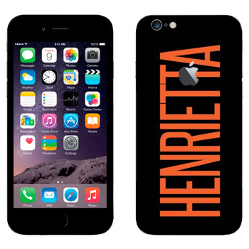   «Henrietta»   Apple iPhone 6 Plus/6S Plus