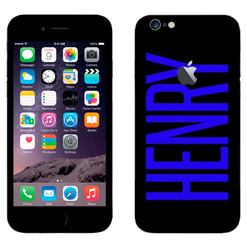   «Henry»   Apple iPhone 6 Plus/6S Plus