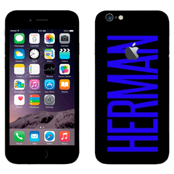   «Herman»   Apple iPhone 6 Plus/6S Plus