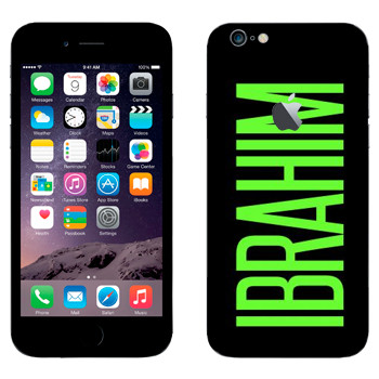   «Ibrahim»   Apple iPhone 6 Plus/6S Plus