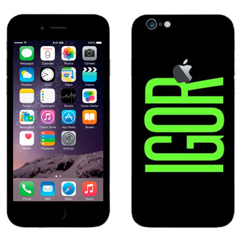   «Igor»   Apple iPhone 6 Plus/6S Plus