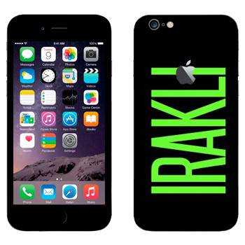   «Irakli»   Apple iPhone 6 Plus/6S Plus