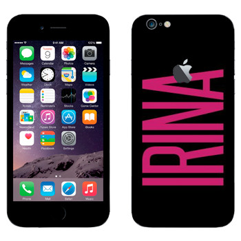   «Irina»   Apple iPhone 6 Plus/6S Plus