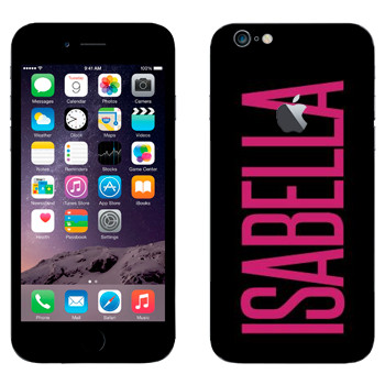   «Isabella»   Apple iPhone 6 Plus/6S Plus