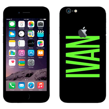   «Ivan»   Apple iPhone 6 Plus/6S Plus