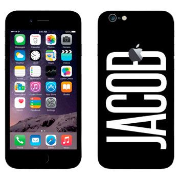   «Jacob»   Apple iPhone 6 Plus/6S Plus