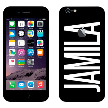   «Jamila»   Apple iPhone 6 Plus/6S Plus