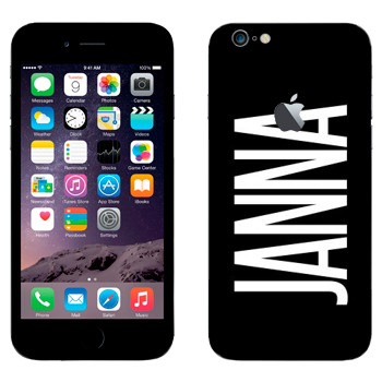   «Janna»   Apple iPhone 6 Plus/6S Plus