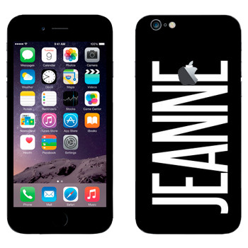   «Jeanne»   Apple iPhone 6 Plus/6S Plus