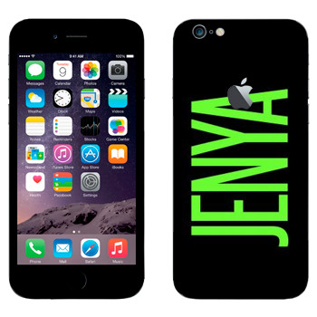   «Jenya»   Apple iPhone 6 Plus/6S Plus