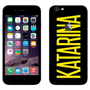   «Katarina»   Apple iPhone 6 Plus/6S Plus