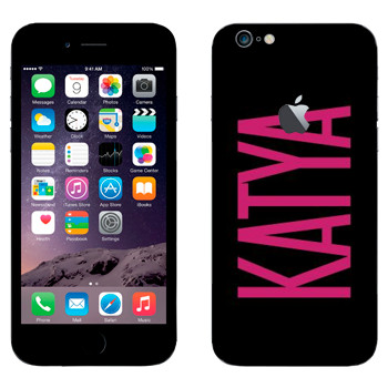   «Katya»   Apple iPhone 6 Plus/6S Plus