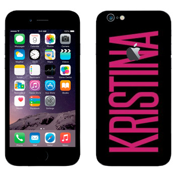   «Kristina»   Apple iPhone 6 Plus/6S Plus