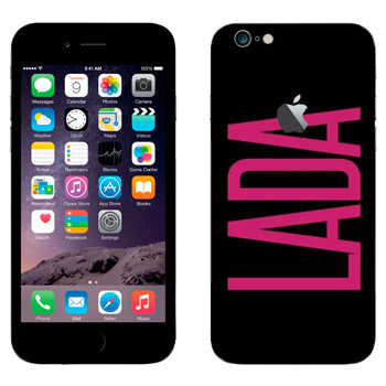   «Lada»   Apple iPhone 6 Plus/6S Plus