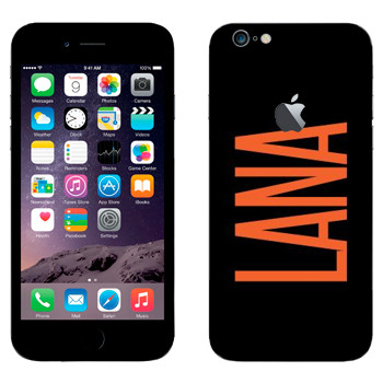   «Lana»   Apple iPhone 6 Plus/6S Plus