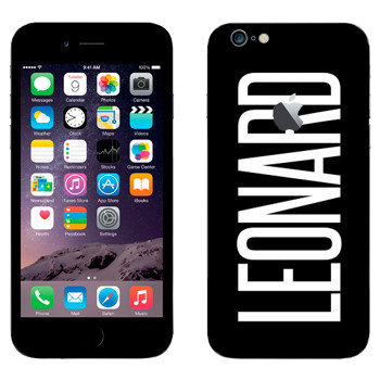   «Leonard»   Apple iPhone 6 Plus/6S Plus