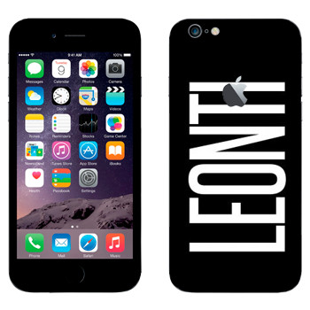   «Leonti»   Apple iPhone 6 Plus/6S Plus